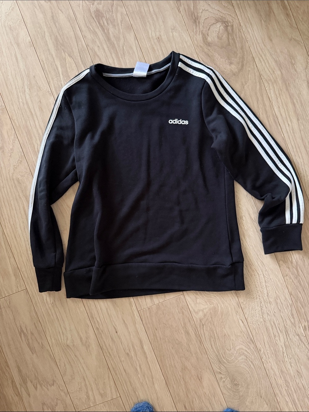adidas Black Sweatshirt Women’s Size M